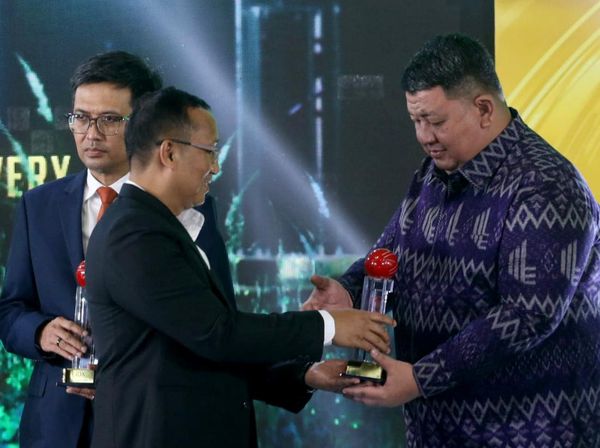 Aplikasi JOS PT Jamkrindo Diganjar Penghargaan