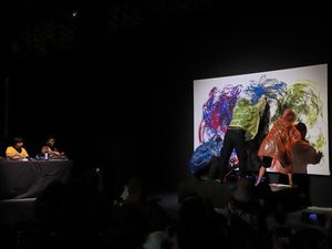 Jogja Noise Bombing x Komunitas Inklusi Ba(wa)yang Meriahkan ARTJOG 2022 Jogja Noise Bombing x Komunitas Inklusi Ba(wa)yang Meriahkan ARTJOG 2022