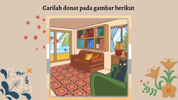 Bisa Cari Benda Tersembunyi di Gambar Ini? Butuh Ekstra Fokus Nih