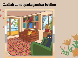 Bisa Cari Benda Tersembunyi di Gambar Ini? Butuh Ekstra Fokus Nih