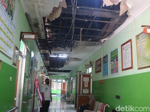Puskesmas Sidorekso di Kudus Bikin Miris, Atapnya Banyak yang Bolong