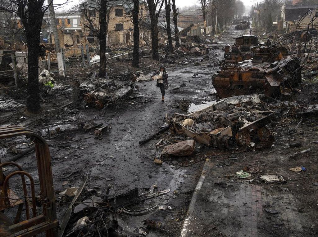 73 Persen Warga AS Setuju Pemerintahnya Terus Dukung Ukraina