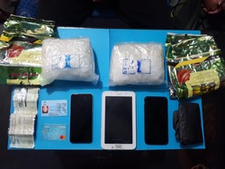 Pengiriman 2 Kg Sabu di Sumenep Digagalkan