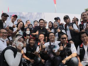 Brantas Abipraya Bangun Jembatan Sungai Kimarpu di Kabupaten Tangerang