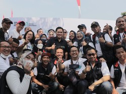 Brantas Abipraya Bangun Jembatan Sungai Kimarpu di Kabupaten Tangerang