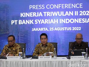 BSI Raih Laba Bersih Rp 2,13 Triliun