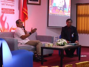 Di Depan Mahasiswa UNY, Bupati Wonogiri Curhat Cintanya Sering Ditolak