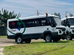 Trijaya Union Luncurkan Bus Khusus Pertambangan, Pakai Penggerak 4 x 4