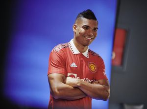 Foto: Casemiro Kini Setan Merah Foto: Casemiro Kini Setan Merah