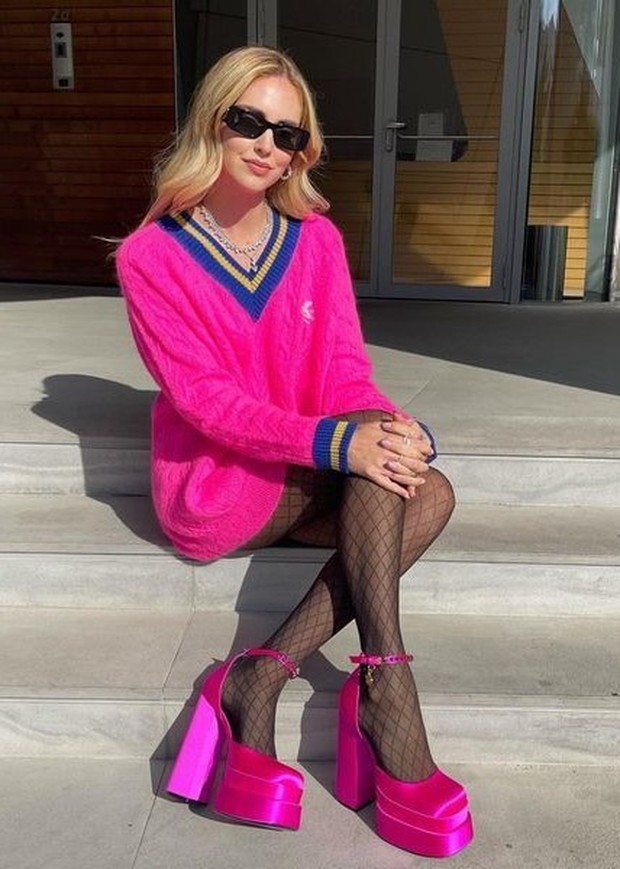 Chunky Heels/Foto: Pinterest/Nectarine Dreams Chunky Heels/Foto: Pinterest/Nectarine Dreams