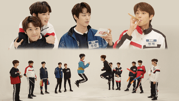 Acara Come On! THE BOYZ pertama kali muncul di tahun 2018 dengan tajuk Center Fairy Contest