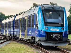 Kereta Hidrogen Pertama di Dunia, Punya Jerman Dong