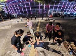 Yuk, Belajar CPR untuk Jaga-jaga...