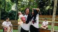 6 Momen Dea Ananda Menyusui Baby Sanne, Ngaku Tak Mudah