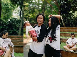6 Momen Dea Ananda Menyusui Baby Sanne, Ngaku Tak Mudah 6 Momen Dea Ananda Menyusui Baby Sanne, Ngaku Tak Mudah