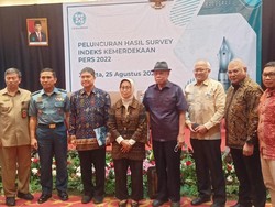 Indeks Kemerdekaan Pers 2022 Naik Jadi 77,88, Masuk Kategori Cukup Bebas