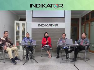 Survei Indikator 11-17 Agustus: Kepercayaan terhadap Polri Turun