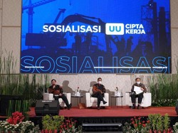 Ditjen Pajak Sosialisasikan UU Cipta Kerja di Surabaya