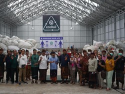 EcoBali Tambah Fasilitas Pengelolaan Sampah, Target 16 Ton Per Hari