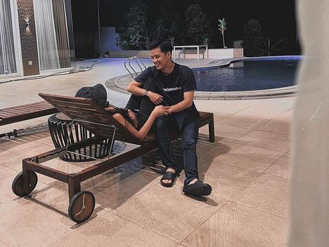 Erika Carlina dan Morgan Oey