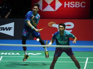 Kejuaraan Dunia Bulutangkis 2022: Fajar/Rian Lolos ke Perempatfinal