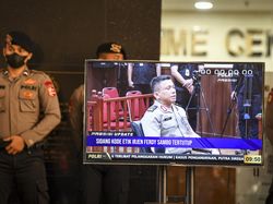 Siapa Legislator Dikontak Sambo Terkait Skenario Bunuh Yosua?