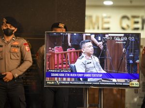 Siapa Legislator Dikontak Sambo Terkait Skenario Bunuh Yosua?