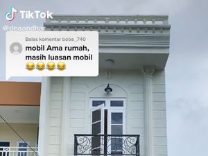 Viral Rumah Minimalis di Jakarta, Saking Kecilnya Kalah Luas dari Mobil