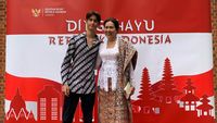 Foto Terbaru Frederik Kiran, Cucu Soekarno yang Ikut Upacara HUT RI di London