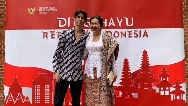 Foto Terbaru Frederik Kiran, Cucu Soekarno yang Ikut Upacara HUT RI di London