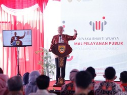 Mal Pelayanan Publik Sukoharjo Diresmikan Ganjar, Ada 138 Layanan