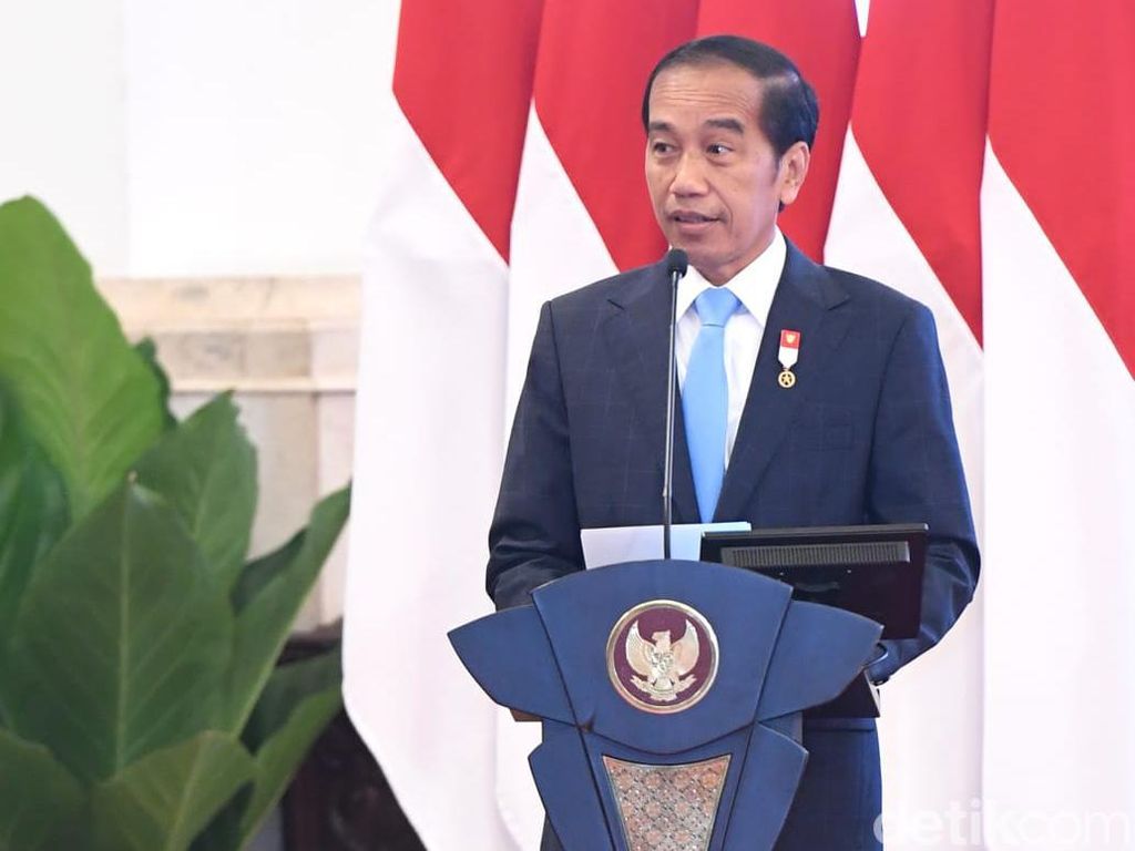 Jokowi ke Panglima TNI Yudo Margono: Harus Tegas ke KKB di Papua!