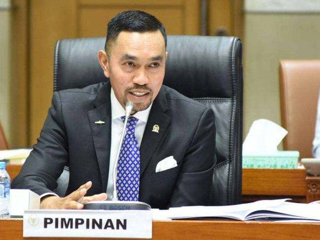 Pimpinan Komisi III DPR Bingung Angka Rp 300 T di Kemenkeu Tiba-tiba Clear