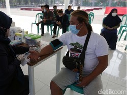 Minat Booster Rendah, Stok Vaksin Covid-19 DIY Dikirim ke Kalimantan-Sumatra