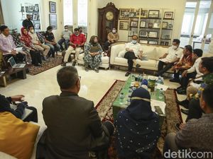 Ikatan Dosen Tetap Non-PNS Temui Wantimpres Sidarto