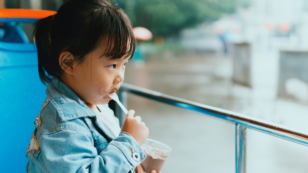 Ilustrasi anak-anak saat makan/Foto: Pexels/sklei