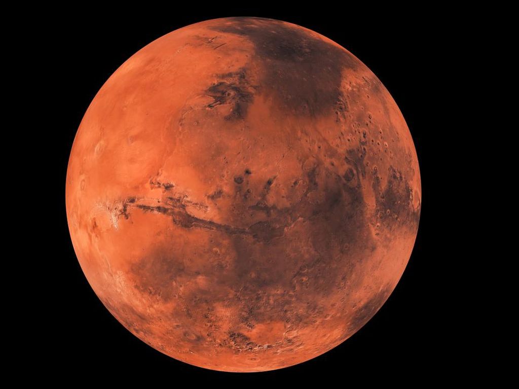 Dikenal sebagai Planet Kering, Mars Pernah Dilanda Tsunami Dahsyat!