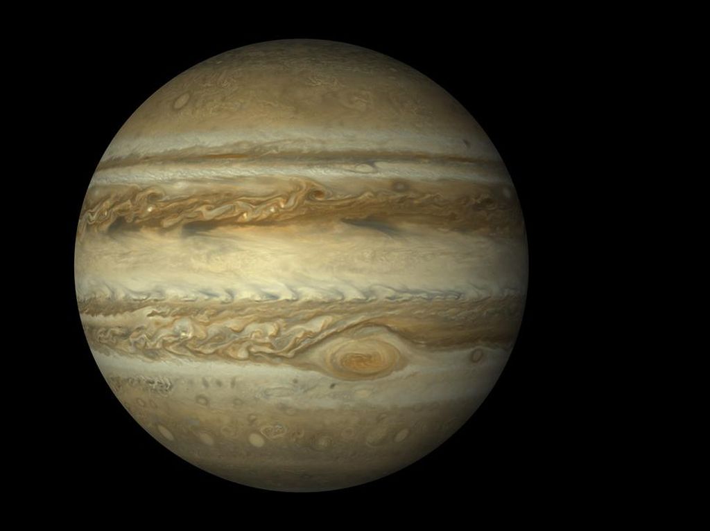 Malam Ini, Planet Raksasa Jupiter Terdekat ke Bumi dalam 6 Dekade Malam Ini, Planet Raksasa Jupiter Terdekat ke Bumi dalam 6 Dekade