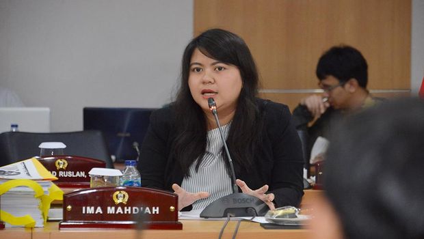 Anggota DPRD DKI Jakarta fraksi PDIP Ima Mahdiah