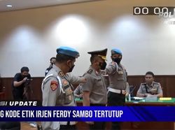 6 Jam Berlalu, Sidang Etik Irjen Ferdy Sambo Belum Tuntas