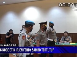 Suasana Sidang Etik Ferdy Sambo, Kemunculan Perdana Usai Jadi Tersangka