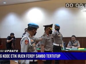 6 Jam Berlalu, Sidang Etik Irjen Ferdy Sambo Belum Tuntas 6 Jam Berlalu, Sidang Etik Irjen Ferdy Sambo Belum Tuntas