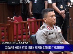Hasil Sidang Kode Etik: Irjen Ferdy Sambo Dipecat dari Polri!