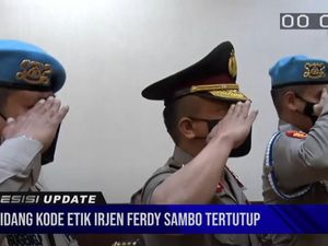 Kok Ferdy Sambo Tak Berbaju Tahanan di Sidang Etik? Ini Aturannya