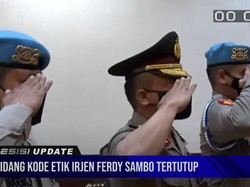 Kok Ferdy Sambo Tak Berbaju Tahanan di Sidang Etik? Ini Aturannya