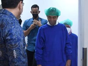 Kebahagiaan Jokowi dan Iriana Dikaruniai Cucu Kelima Kebahagiaan Jokowi dan Iriana Dikaruniai Cucu Kelima