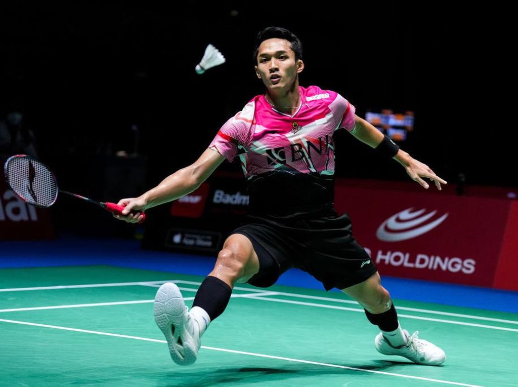 India Open 2023: Jonatan Christie ke Semifinal! India Open 2023: Jonatan Christie ke Semifinal!