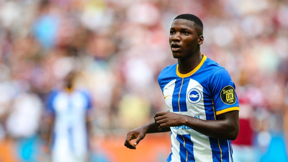 Tawaran Chelsea untuk menebus Moises Caicedo ditolak Brighton & Hove Albion. (Foto: Getty Images)