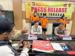 Cuan Rp 13 Juta Sehari, 2 Bandar Judi Modus Game Online di Tarakan Ditangkap