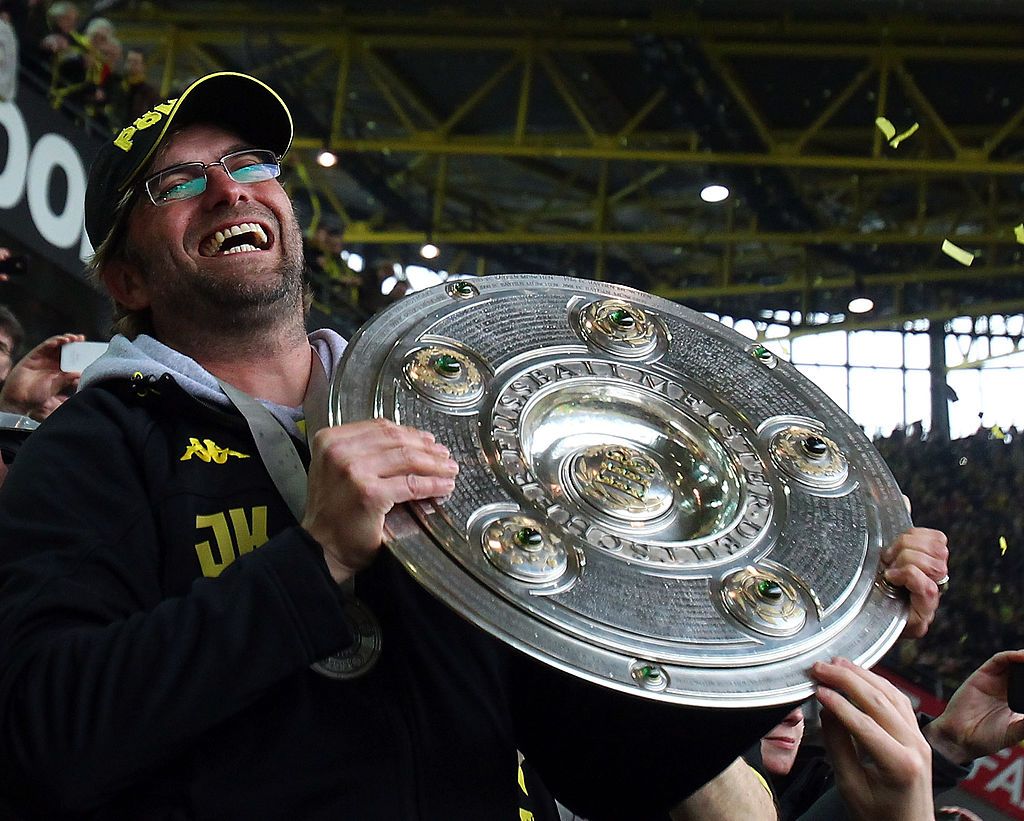 LONDON, ENGLAND - AUGUST 06: Liverpool manager Jurgen Klopp looks on ahead of the Premier League match between Fulham FC and Liverpool FC at Craven Cottage on August 06, 2022 in London, England. (Photo by Mike Hewitt/Getty Images)